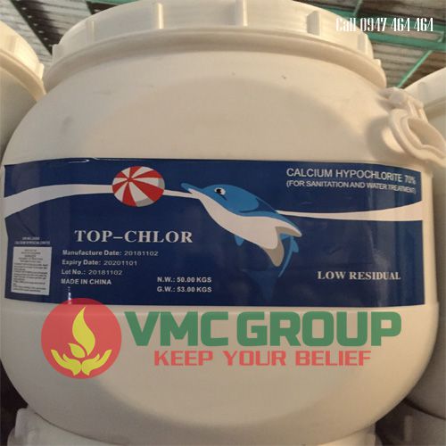 Clorin Trung Quoc 70% Top chlor